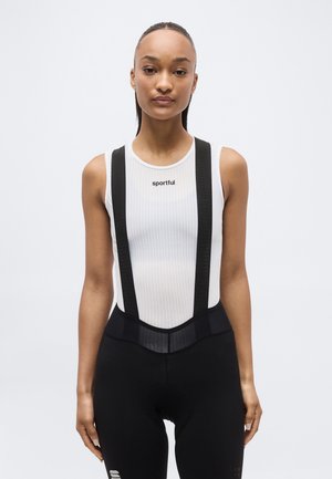 Sportful PRO BASELAYER SLEEVELESS - Bluză de corp - white