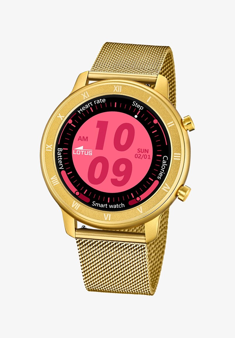Lotus Montres connectées - goldfarben