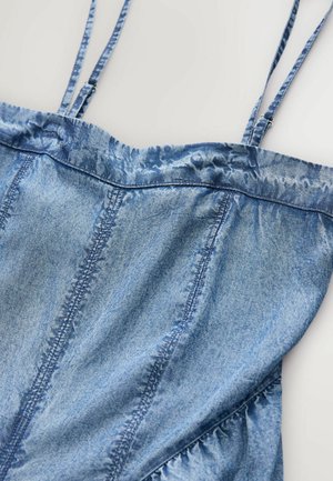 Next MIDI REGULAR FIT - Jeanskleid - blue