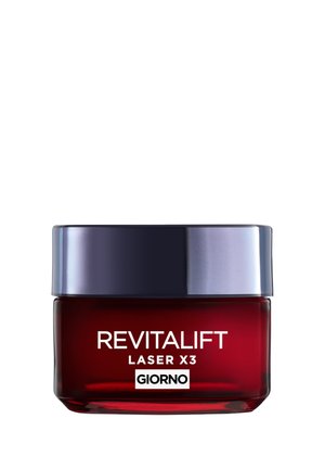 CREMA VISO GIORNO REVITALIFT LASER X3, AZIONE ANTIRUGHE ANTI-ETÀ CON ACIDO IALURONICO E PRO-XYLANE, 50 ML - Crema da giorno