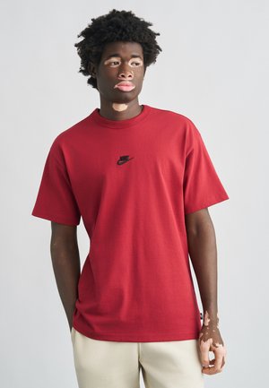 TEE - T-shirt basique - team crimson