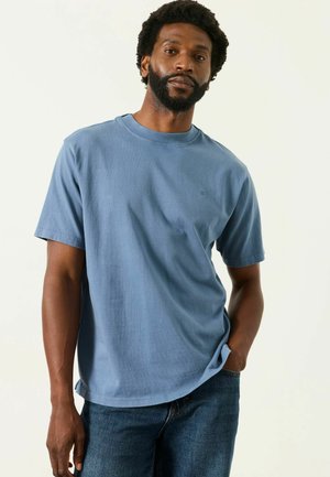 FatFace, ALTON SHORT SLEEVE T-SHIRT - T-Shirt basic - blue denim