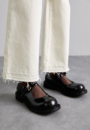 MOSCHINO SCARPA DONNA - Scarpe senza lacci - nero