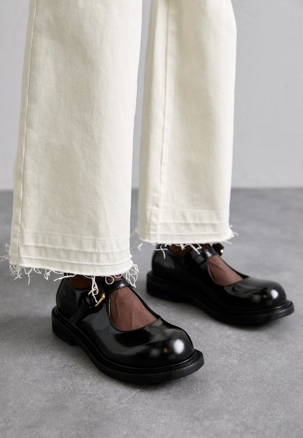 SCARPA DONNA - Slip-ons - nero