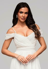 Ombre EVENING CELESTE - Robe de cocktail - ecru