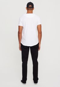 Gabba KONRAD SLUB SS - Pamata T-krekls - white