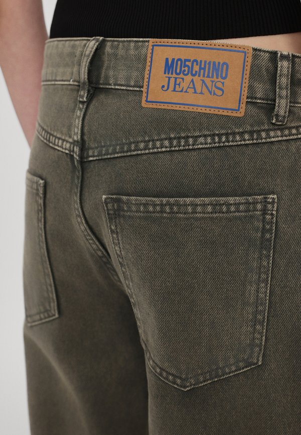 Straight leg jeans - fantasia grigio4