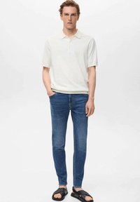 Mango JUDE  - Traperice uskog kroja - dark blue