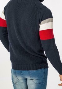 U.S. Polo Assn. Stickad tröja - dark blue