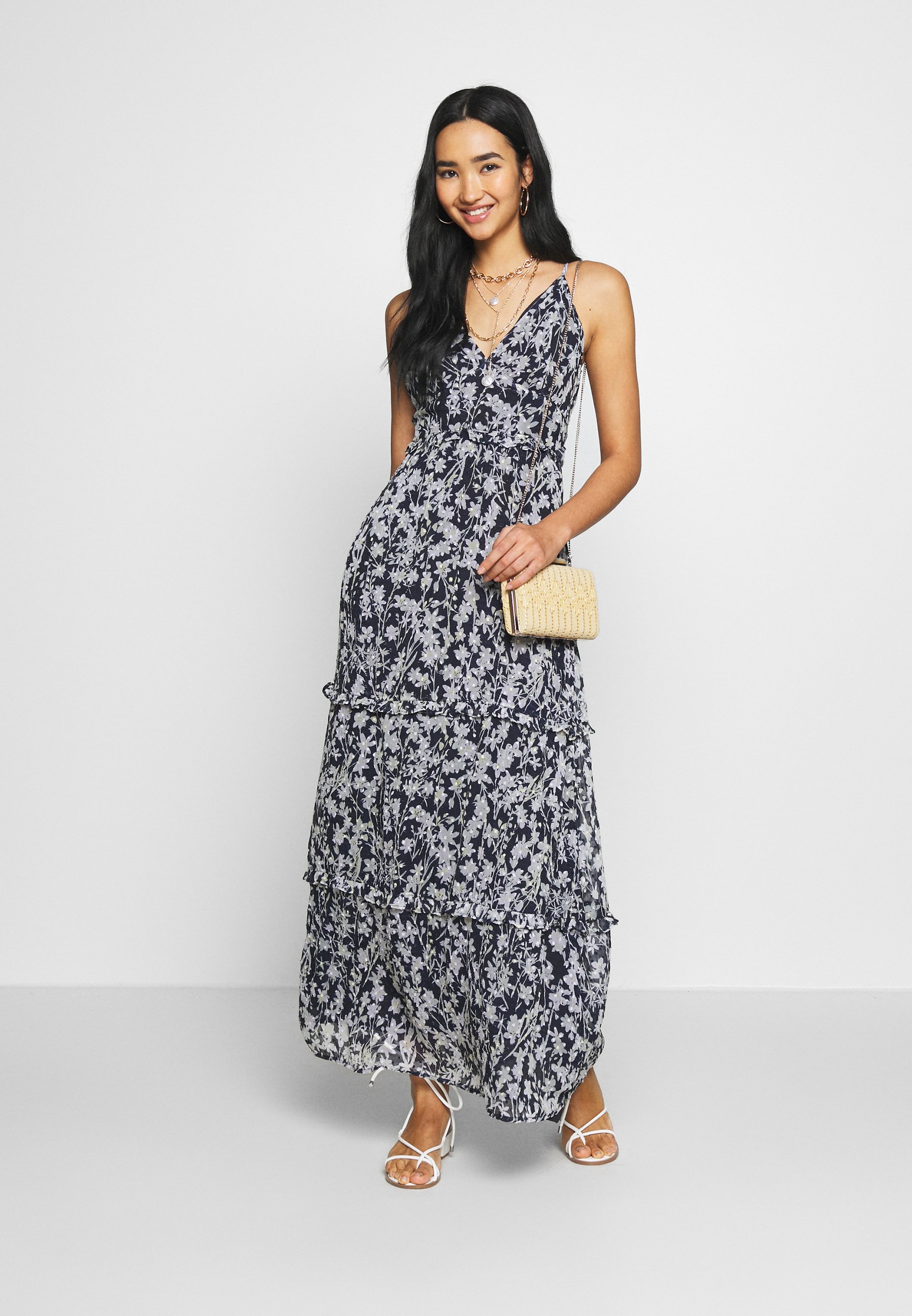 superdry robe longue