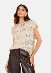 Friends Like These SEQUIN  - Blůza - gold