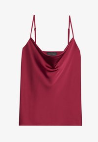 Unausgewählt, dark red
