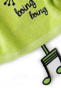 Milk and Moo CACHA FROG  2ER SET - Bath towel - green