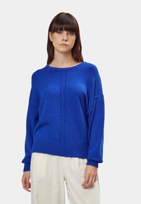 INFLUENCER CENTRAL CABLE PULL - Jersey de punto - royal