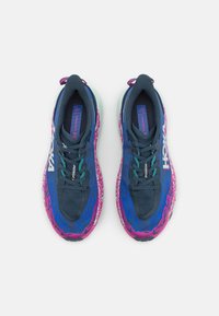 HOKA SPEEDGOAT 6 - Chaussures de running - stormy skies/aqua breeze