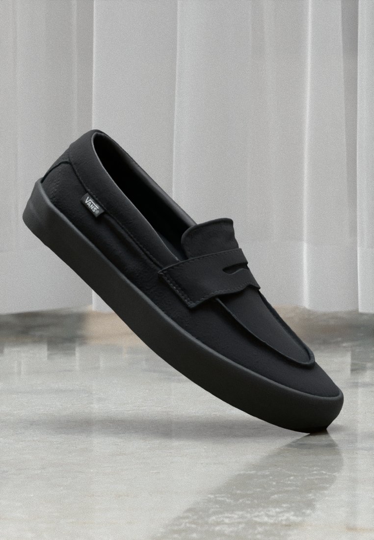 Vans SKATE LOAFER UNISEX - Sneakers low - black/negru - Zalando.ro