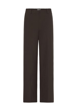 b.young, BYDANTA WIDE LEG - Pantalon classique - java melange