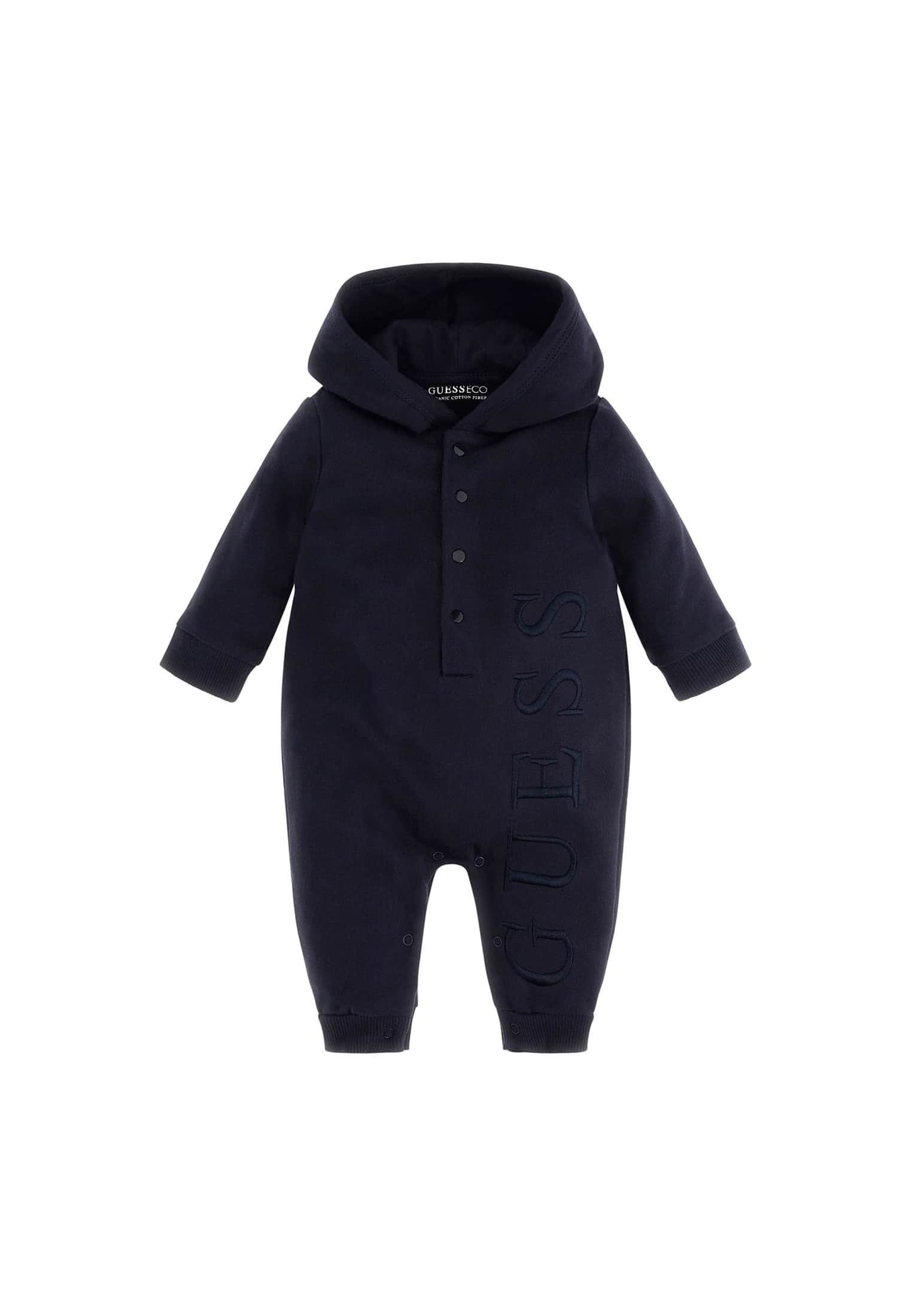 Guess LOGO SEITLICH Jumpsuit blau Zalando.ch