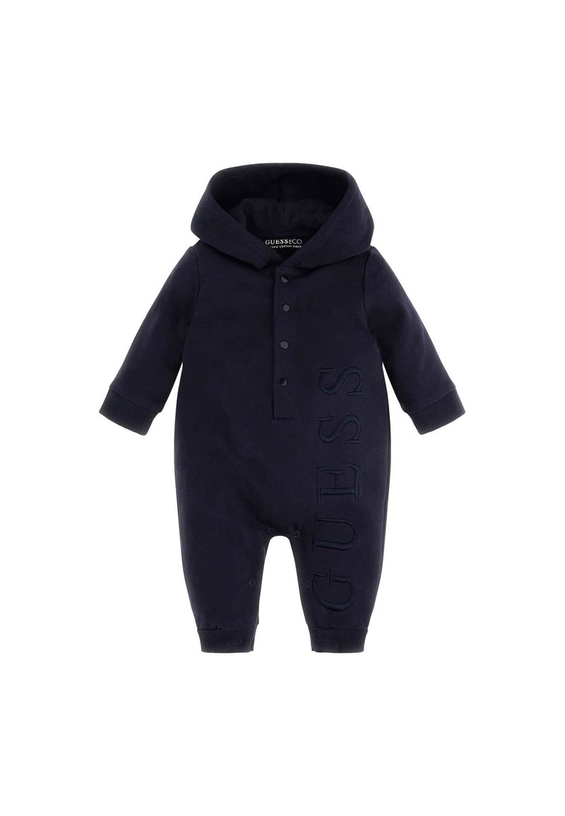 Guess LOGO SEITLICH Jumpsuit blau Zalando.ch