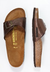 Birkenstock MADRID - Szandálok - toffee