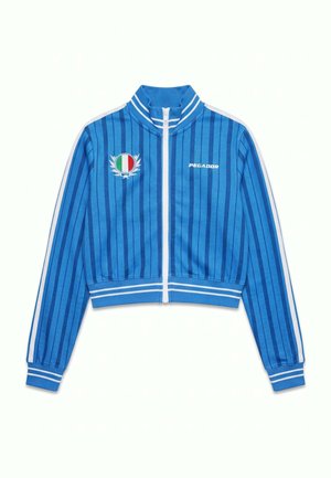 Pegador, PEGADOR SLIM TRACK JACKET MILANO - Trainingsvest - blau