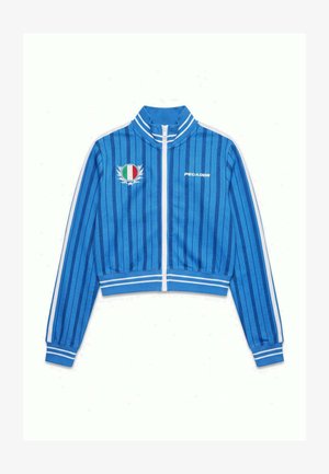 Pegador, PEGADOR SLIM TRACK JACKET MILANO - Trainingsvest - blau