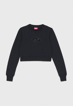 Diesel SLIMMY - Sudadera - black