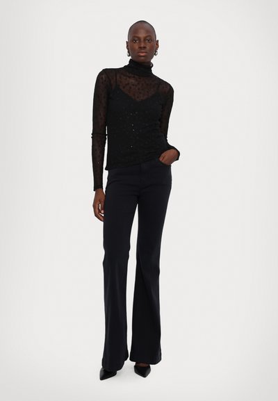 AG Jeans TROPEA HIGH RISE  - Vaqueros bootcut - black