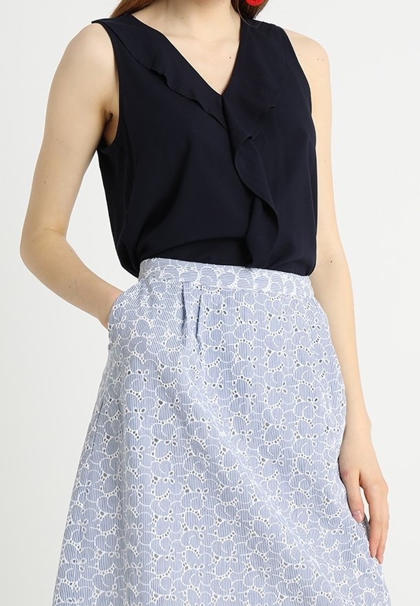 OPUS Blouse - blue