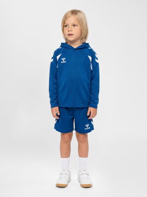 Hummel, Hættetrøje - true blue white