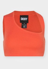 Top - orange