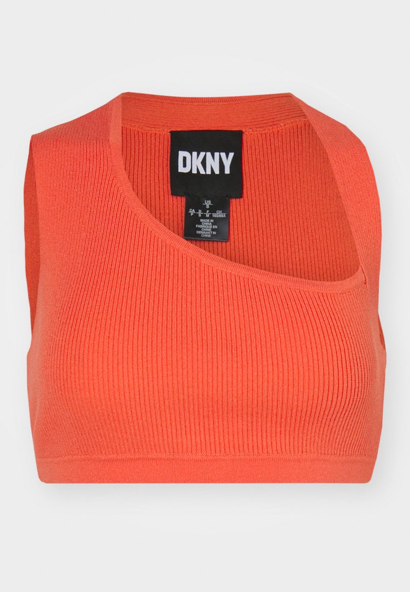 DKNY Top oranje