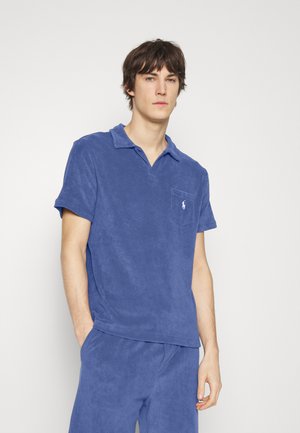 CUSTOM SLIM FIT TERRY POLO SHIRT - Polo - light navy