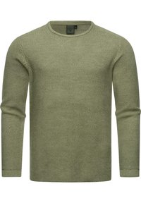 Ragwear - KNITSON - Strickpullover - olive Thumbnail-Bild 1