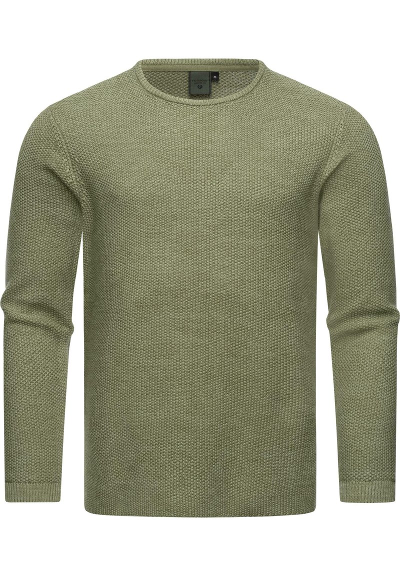 Ragwear - KNITSON - Strickpullover - olive, Vergrößern