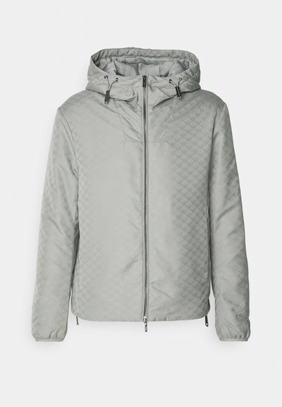 Emporio Armani BLOUSON JACKET - Lengva striukė - neutral gray