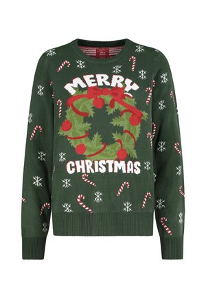 Sublevel WEIHNACHTS - Jumper - green