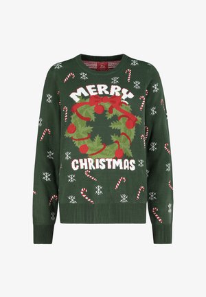 Sublevel WEIHNACHTS - Jumper - green