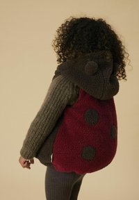 Lil' Atelier Denní šaty - red dahlia