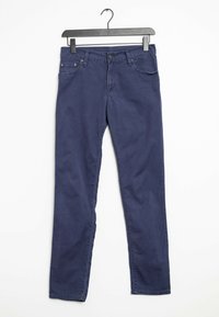 Carhartt WIP Tygbyxor - blue