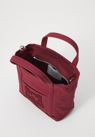 Maison Kitsuné FOX HEAD MINI - Mala de mão - redstar