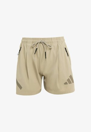 adidas Sportswear, ADIDAS Z.N.E. WOVEN - Kurze Sporthose - brown