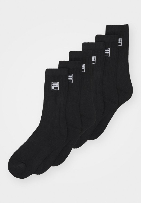 CREW TENNIS 6 PACK UNISEX - Socken