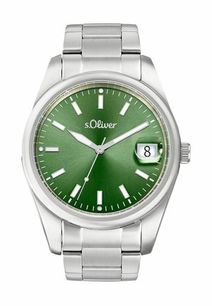 QUARZ - Uhr - grün