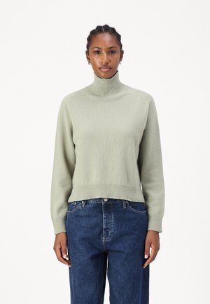 DRYKORN LYZIMA - Strickpullover - green