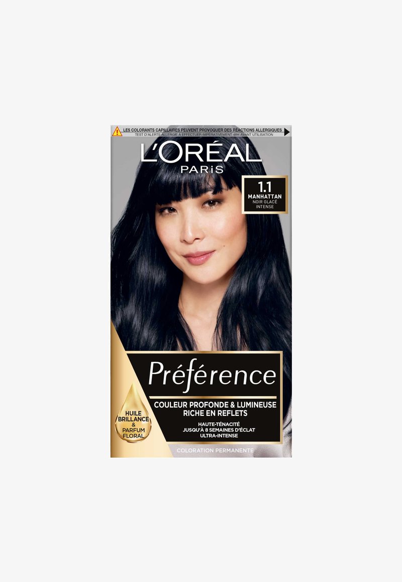 L'Oréal Paris COLORATION 7.4 DUBLIN MANGO CUIVRÉ INTENSE PRÉFÉRENCE - Coloration