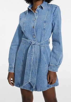 Robe en jean - light blue