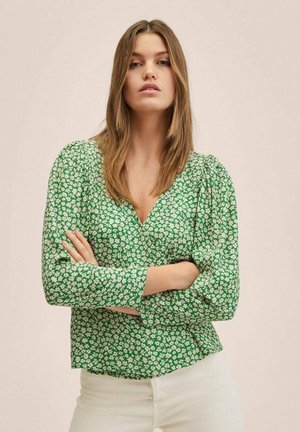 CAROL - Camicetta - green