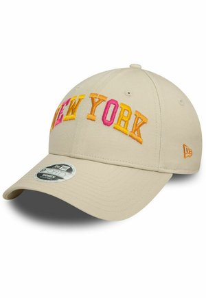 New Era 9FORTY STRAPBACK    NEW YORK - Cappellino - beige