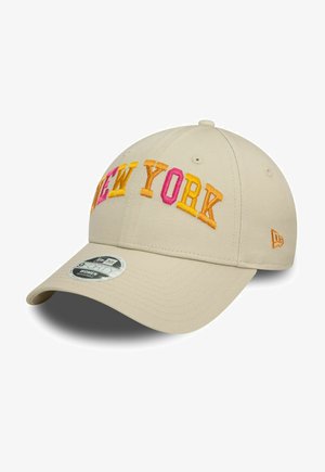 New Era 9FORTY STRAPBACK NEW YORK - Cappellino - beige